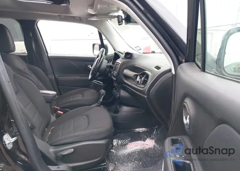 2017 Jeep Renegade Altitude Fwd from USA, damaged, VIN ZACCJABB3HPG25626